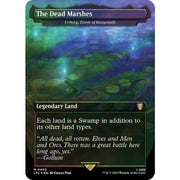 Magic the Gathering LOTR SURGE FOIL The Dead Marshes Urborg, Tomb of Yawgmoth NEAR MINT NM