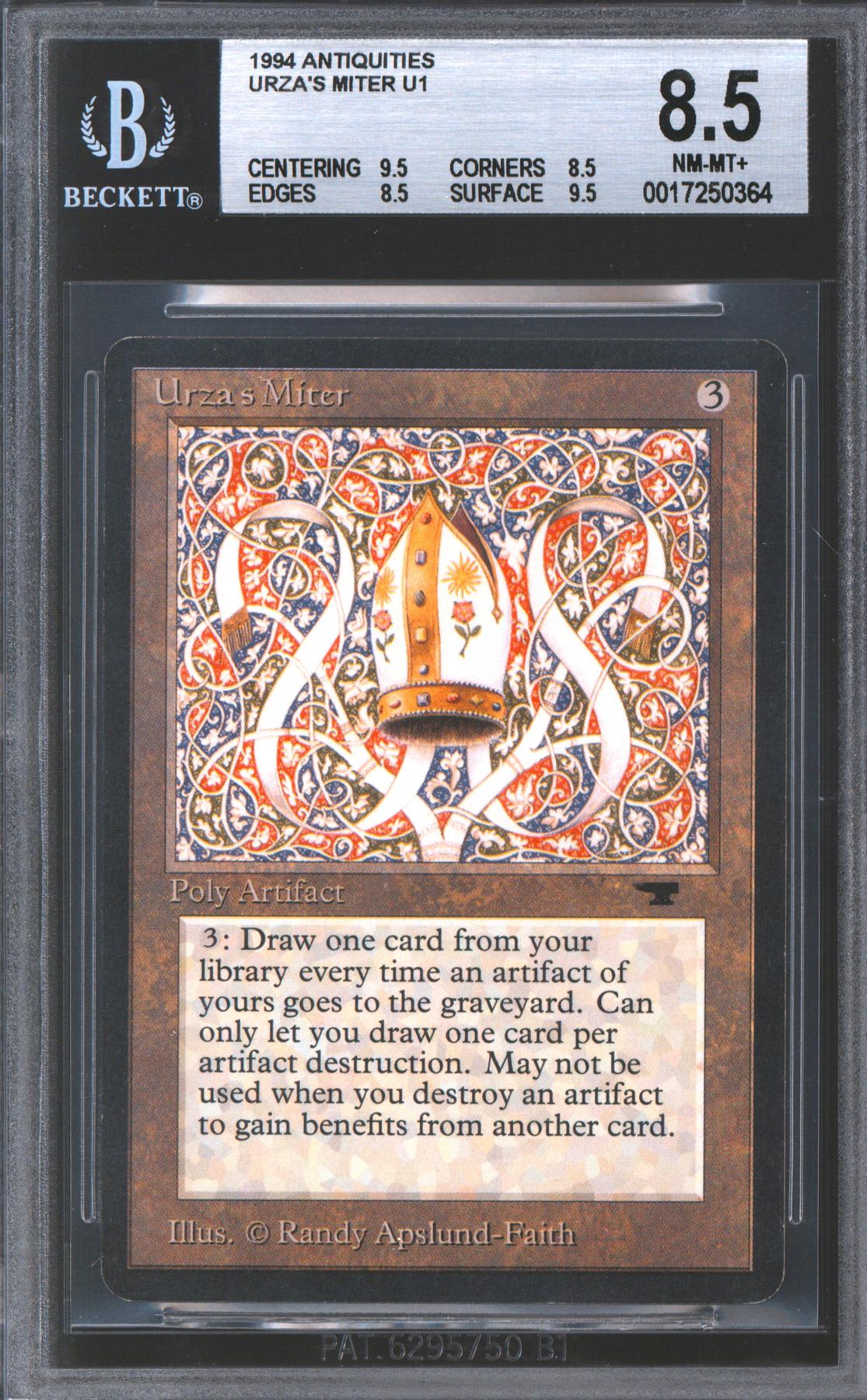 Urza's Miter (BGS 8.5)