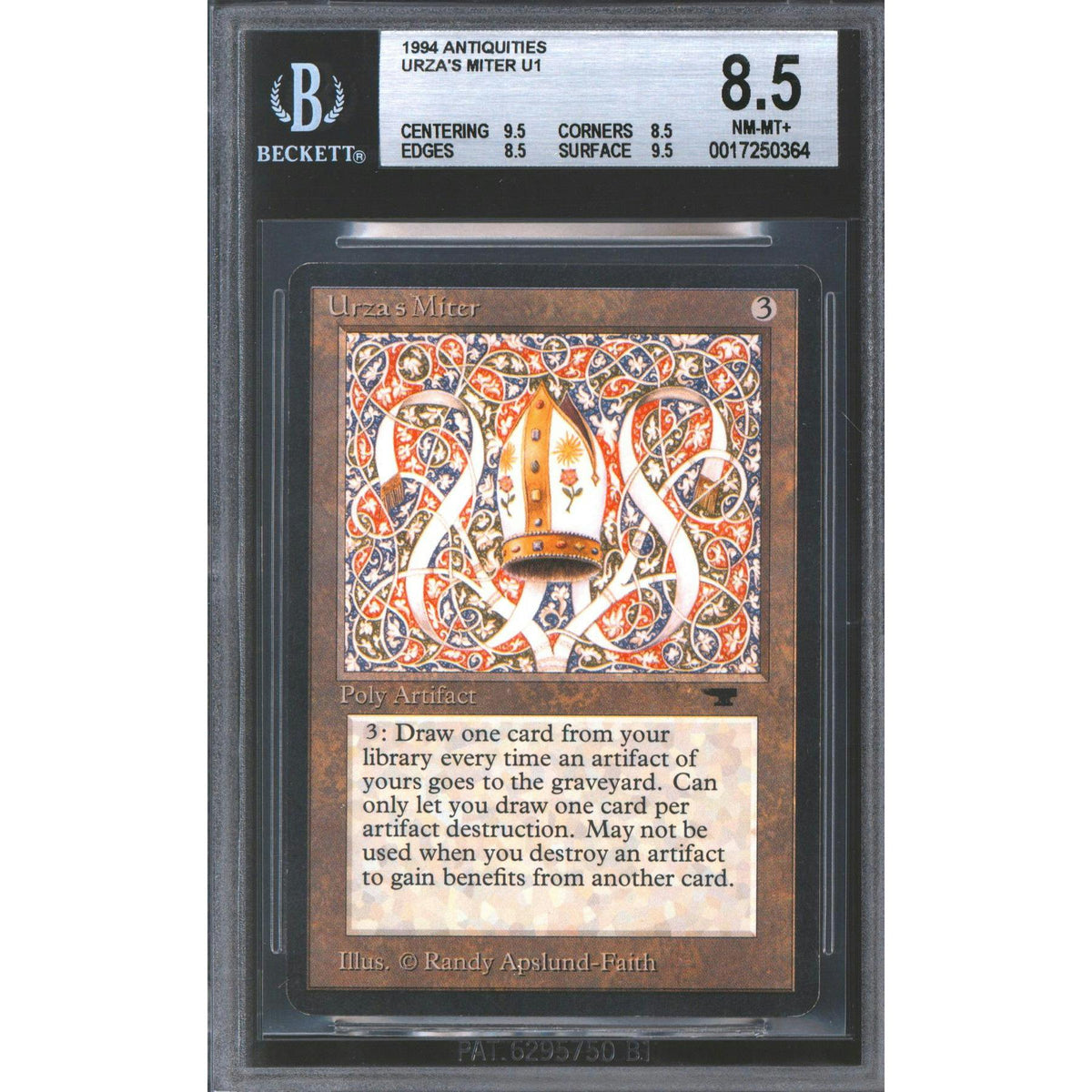 Urza's Miter (BGS 8.5)