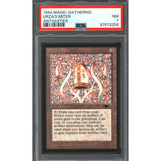 Magic the Gathering Antiquities Urza's Miter PSA 7 LIGHTLY PLAYED LP