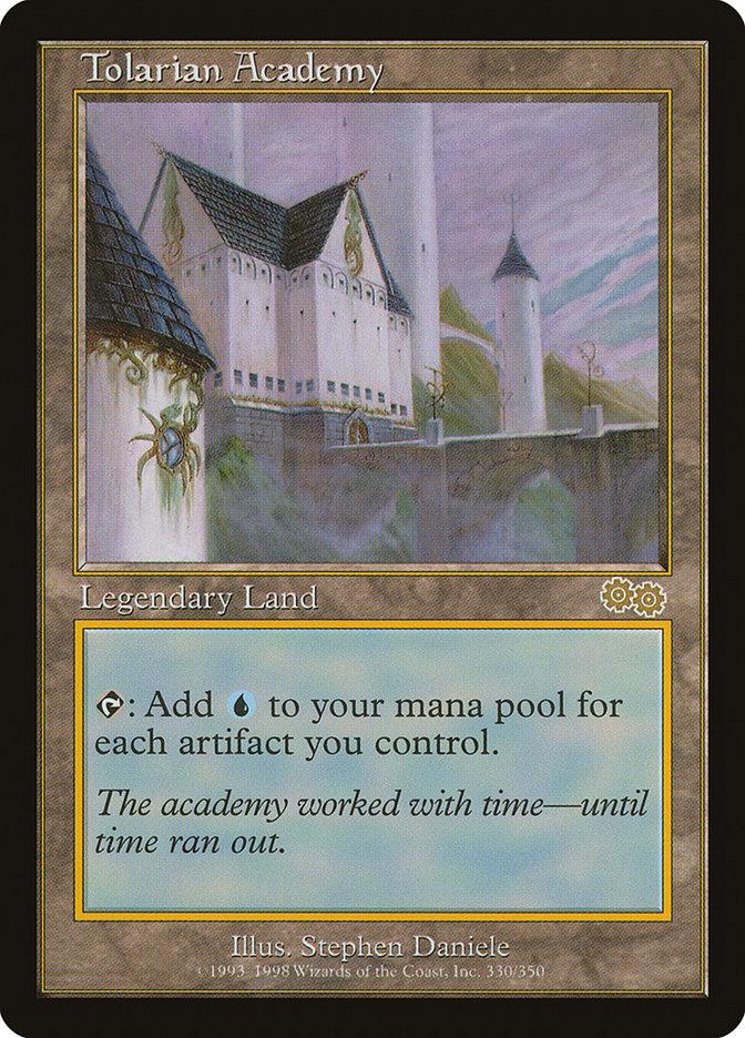 Tolarian Academy (Light Play)