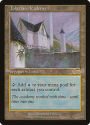 Tolarian Academy (Light Play)