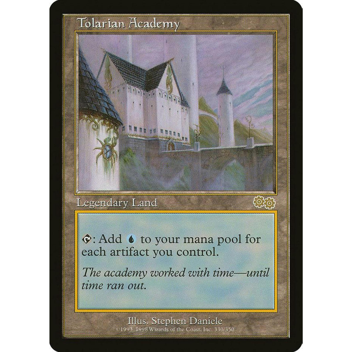 Tolarian Academy (Light Play)