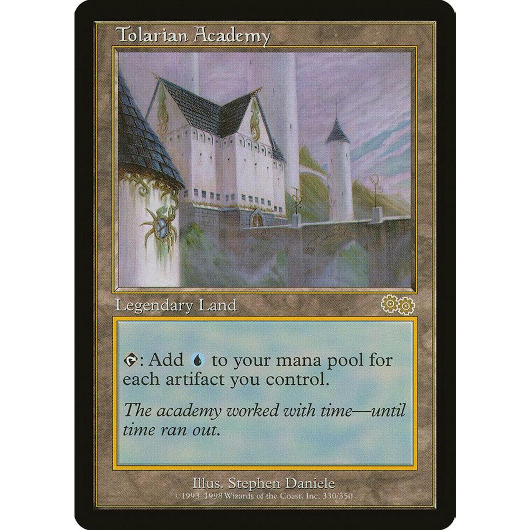 Tolarian Academy (Light Play)