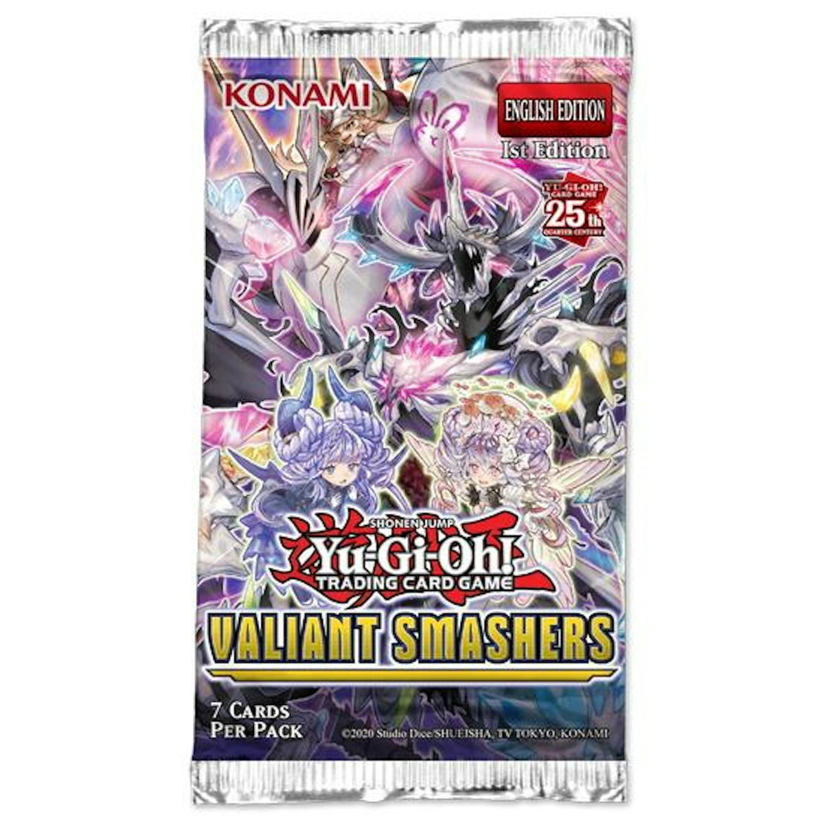 Yu-Gi-Oh Valiant Smashers Booster Box