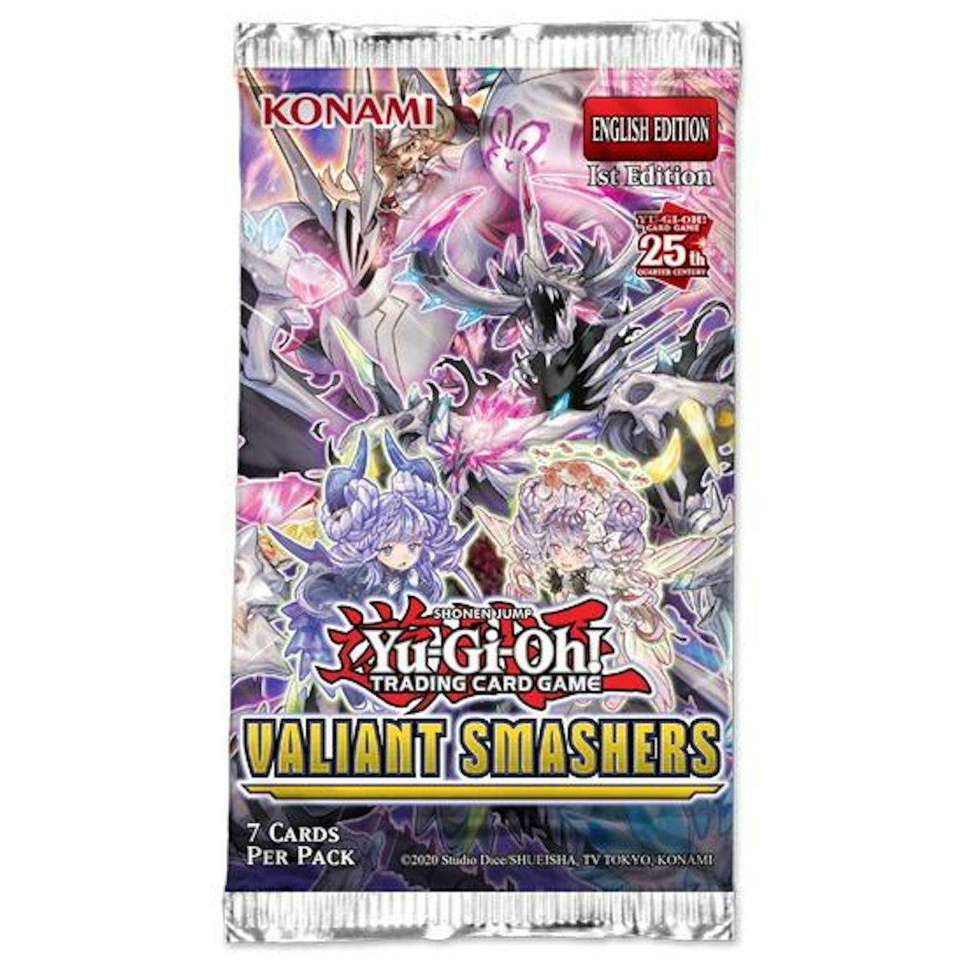 Yu-Gi-Oh Valiant Smashers Booster 12-Box Case