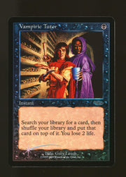 Magic the Gathering Judge Promo FOIL Vampiric Tutor DCI NEAR MINT NM