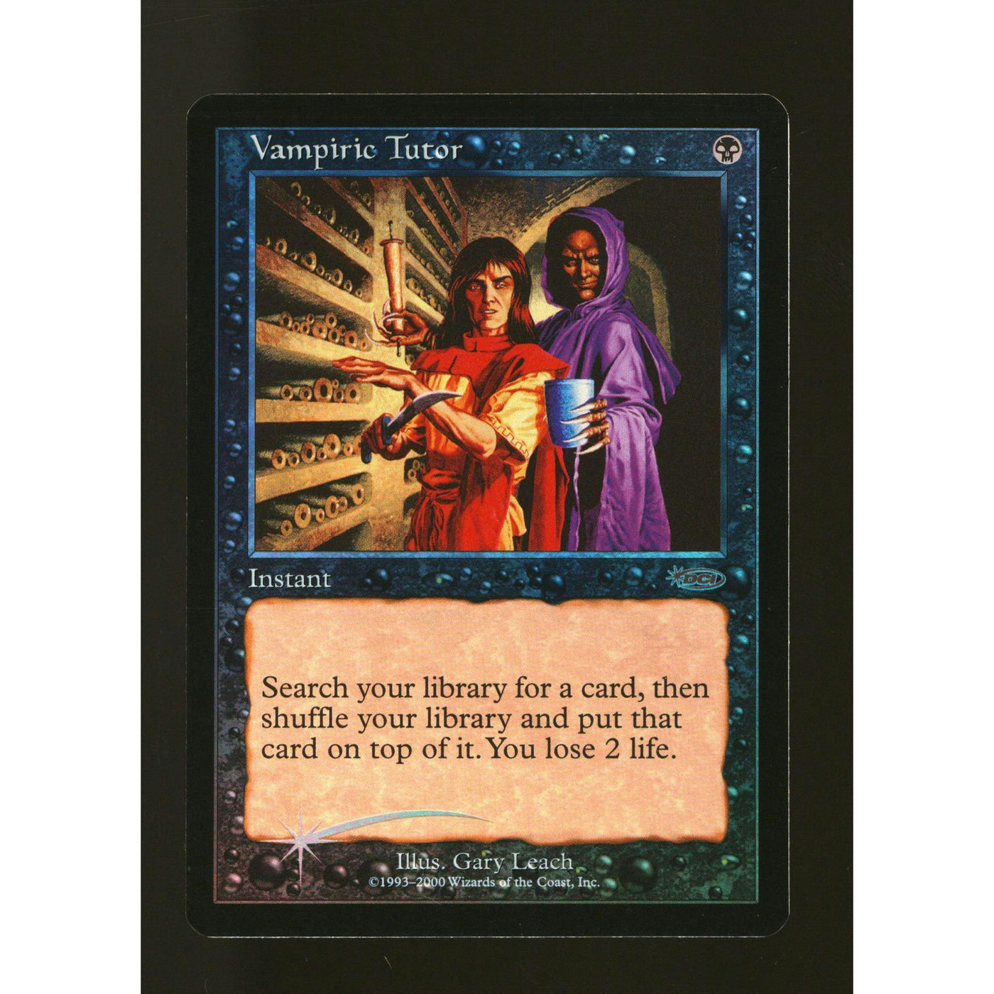 Magic the Gathering Judge Promo FOIL Vampiric Tutor DCI NEAR MINT NM