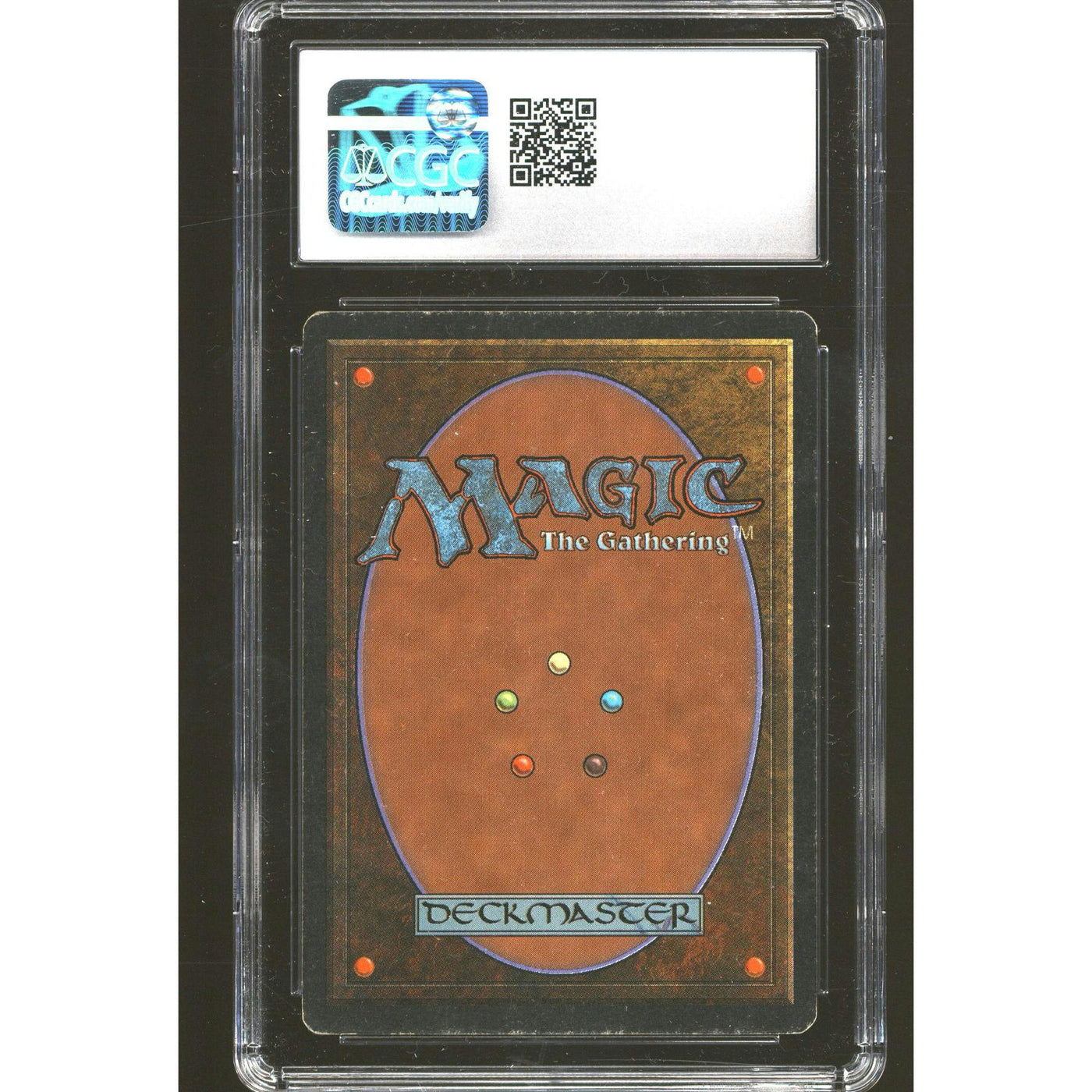 Magic the Gathering Unlimited Time Vault CGC 6 MODERATELY PLAYED MP