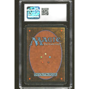 Magic the Gathering Unlimited Time Vault CGC 6 MODERATELY PLAYED MP