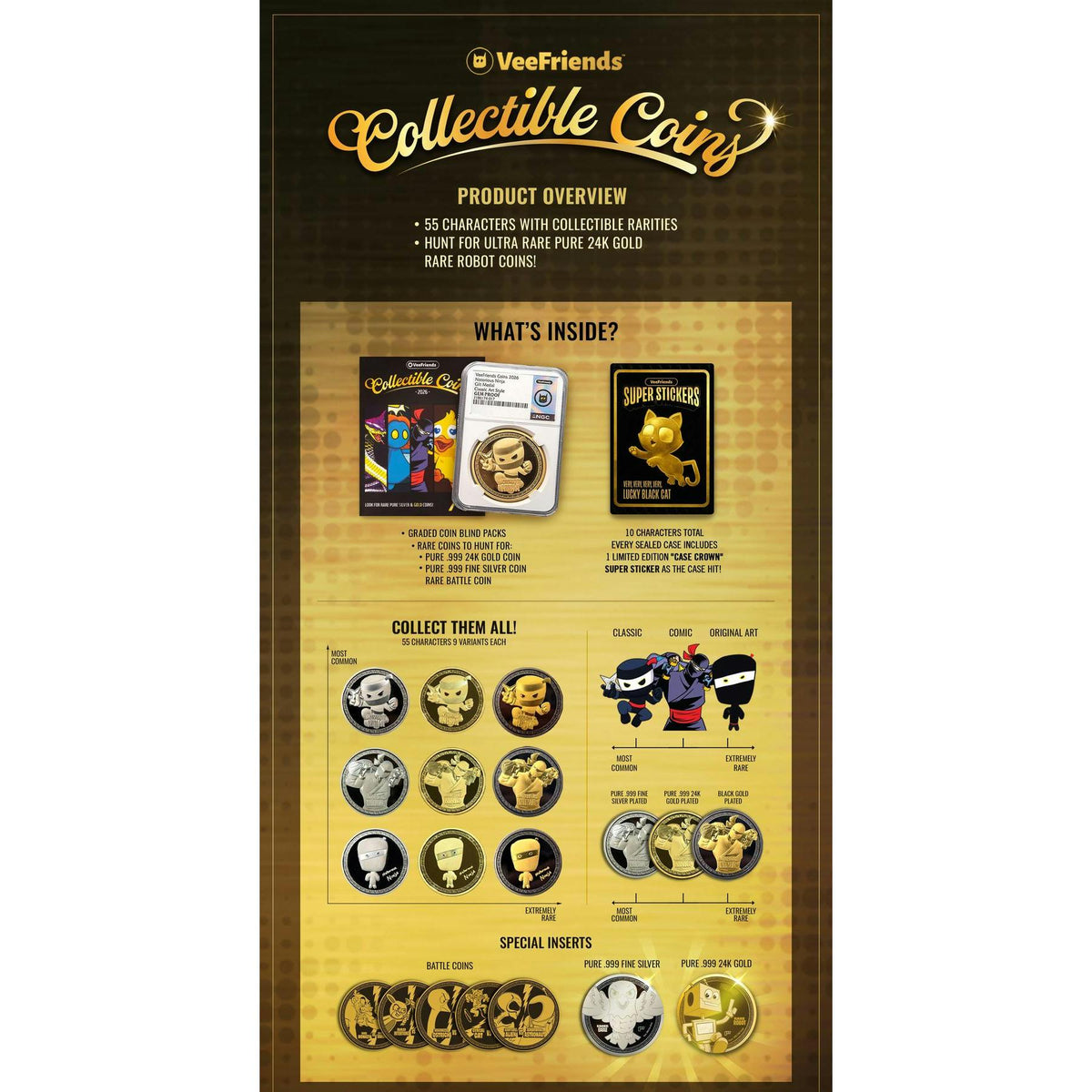2026 VeeFriends Collectible Coins Hobby Box (Presell)