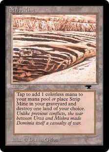 Strip Mine (Near Mint)