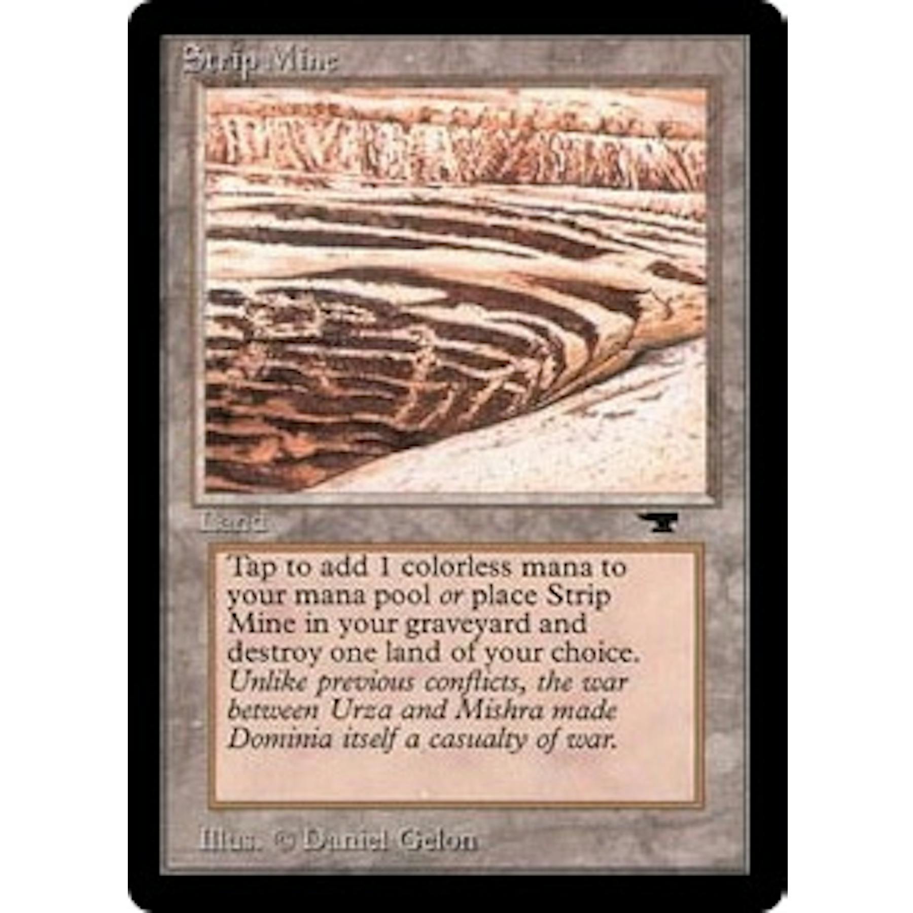 Strip Mine (Moderate Play)