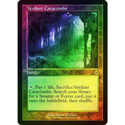 Magic the Gathering Modern Horizons 2 Retro Frame FOIL Verdant Catacombs NEAR MINT NM