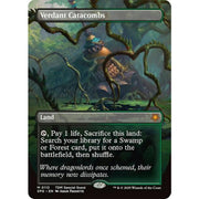 Magic the Gathering Special Guests BORDERLESS Verdant Catacombs 0113 NEAR MINT NM