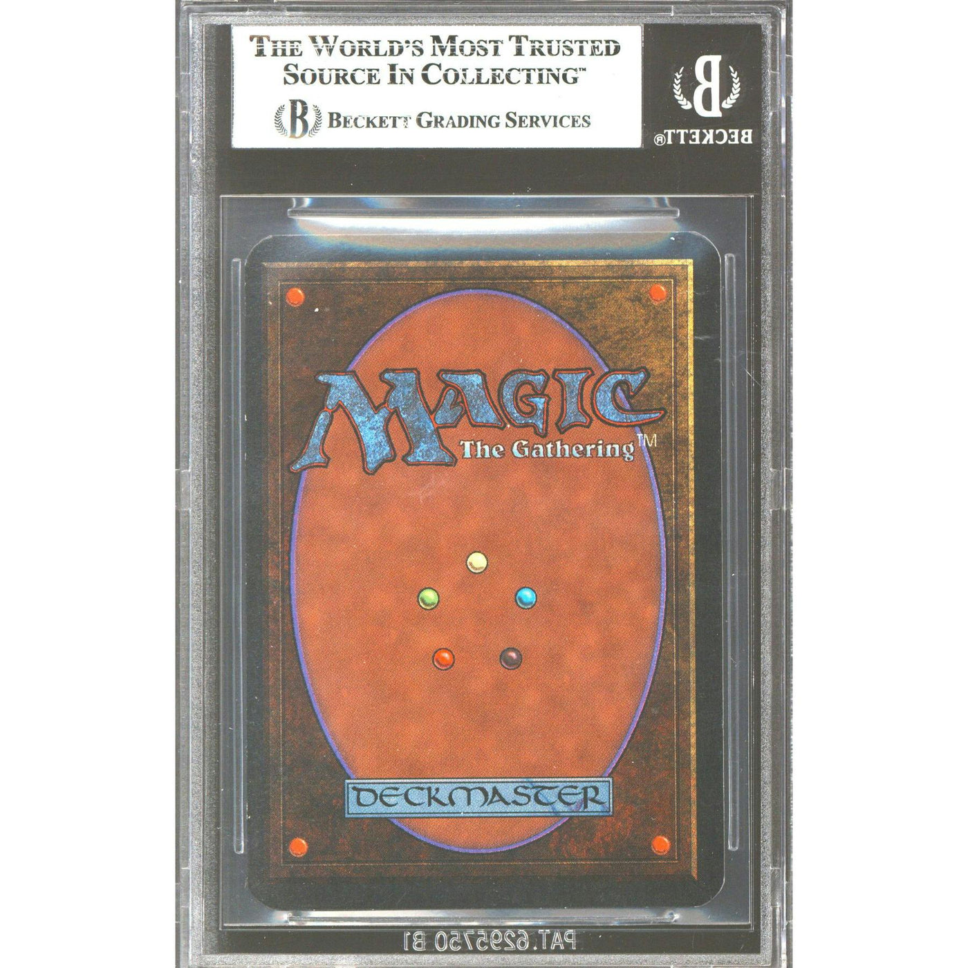 Magic the Gathering Alpha Vesuvan Doppelganger BGS 7 (6.5, 8, 8, 7) NEAR MINT NM