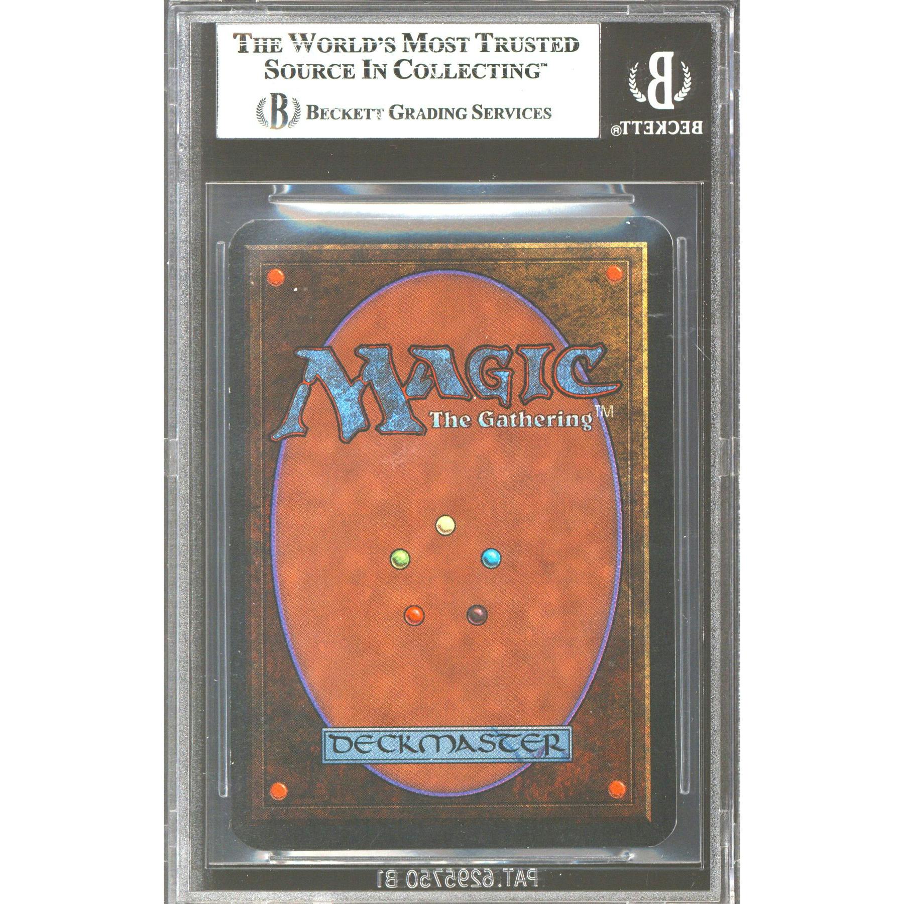 Magic the Gathering Alpha Vesuvan Doppelganger BGS 7 (6.5, 8, 8, 7) NEAR MINT NM