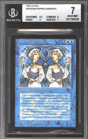 Magic the Gathering Alpha Vesuvan Doppelganger BGS 7 (6.5, 8, 8, 7) NEAR MINT NM