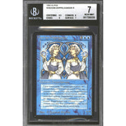 Magic the Gathering Alpha Vesuvan Doppelganger BGS 7 (6.5, 8, 8, 7) NEAR MINT NM