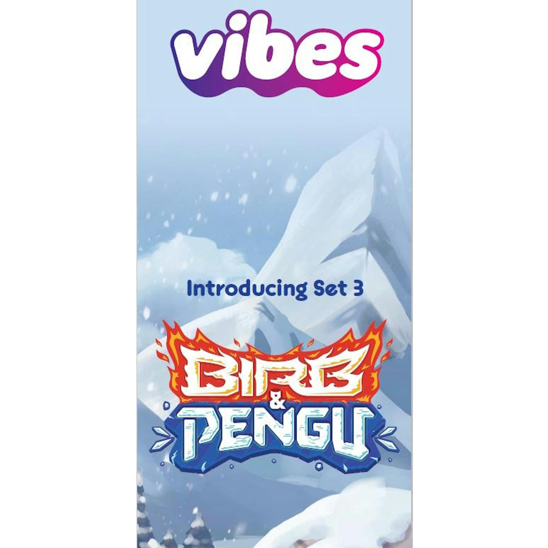 Vibes: Birb & Pengu Booster 10-Box Case (OCG 2026)