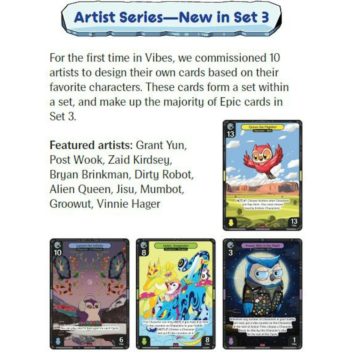 Vibes: Birb & Pengu Booster 10-Box Case (OCG 2026)