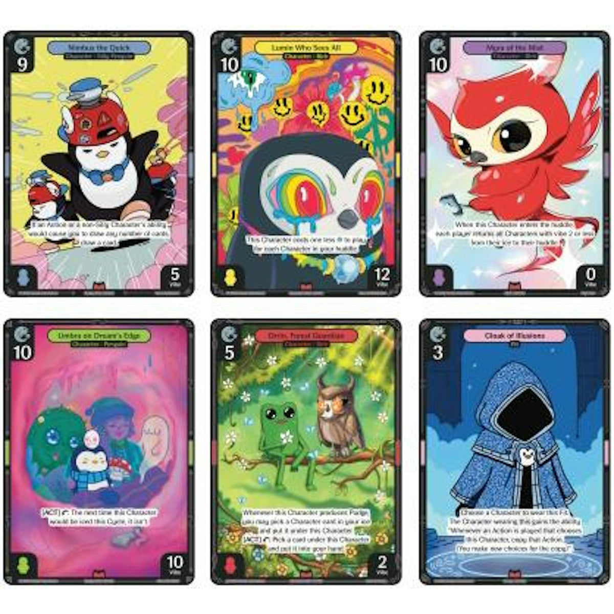 Vibes: Birb & Pengu Booster Box (OCG 2026)