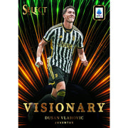 2024/25 Panini Select Serie A Soccer Hobby 12-Box Case