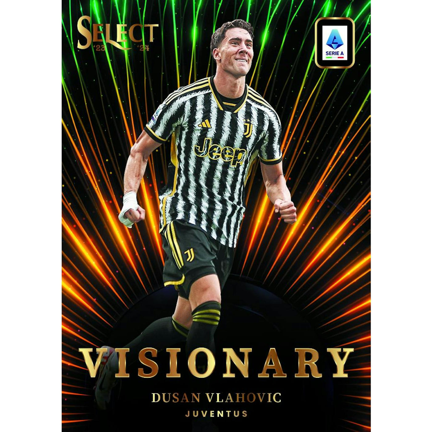 2024/25 Panini Select Serie A Soccer Hobby Box