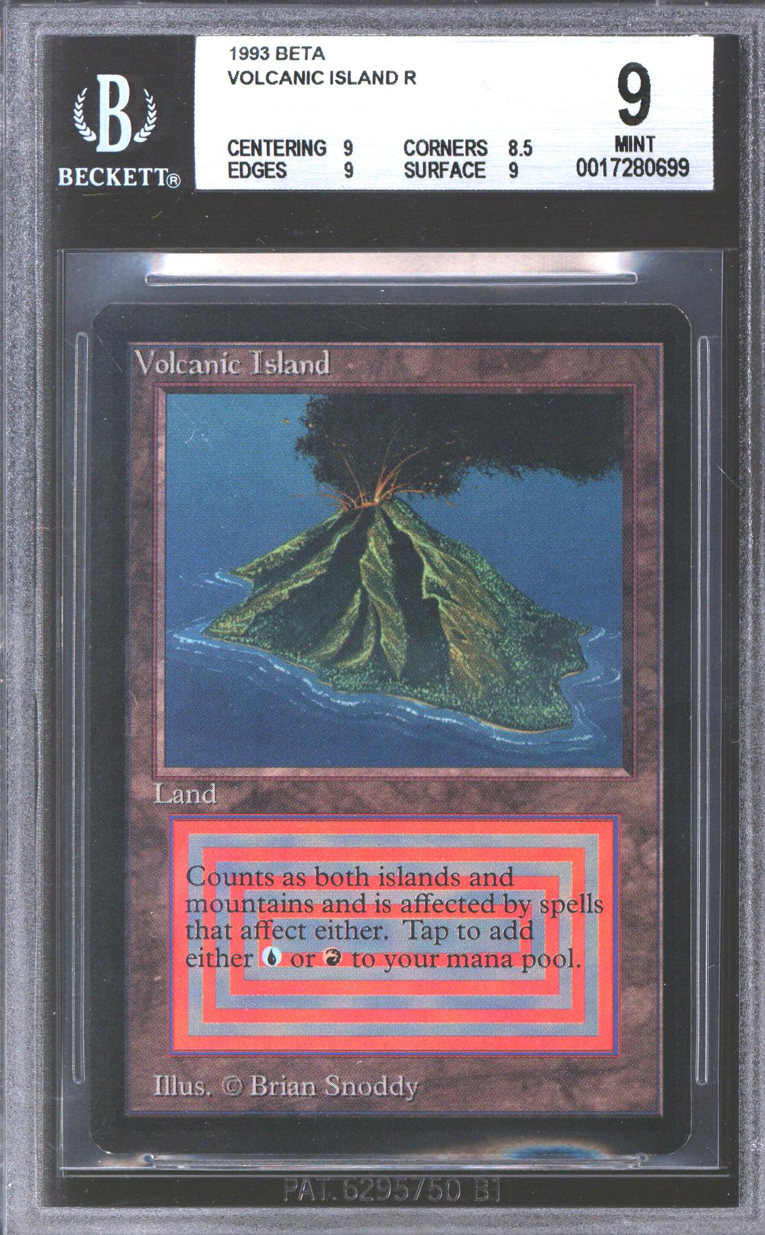 Volcanic Island (BGS 9)