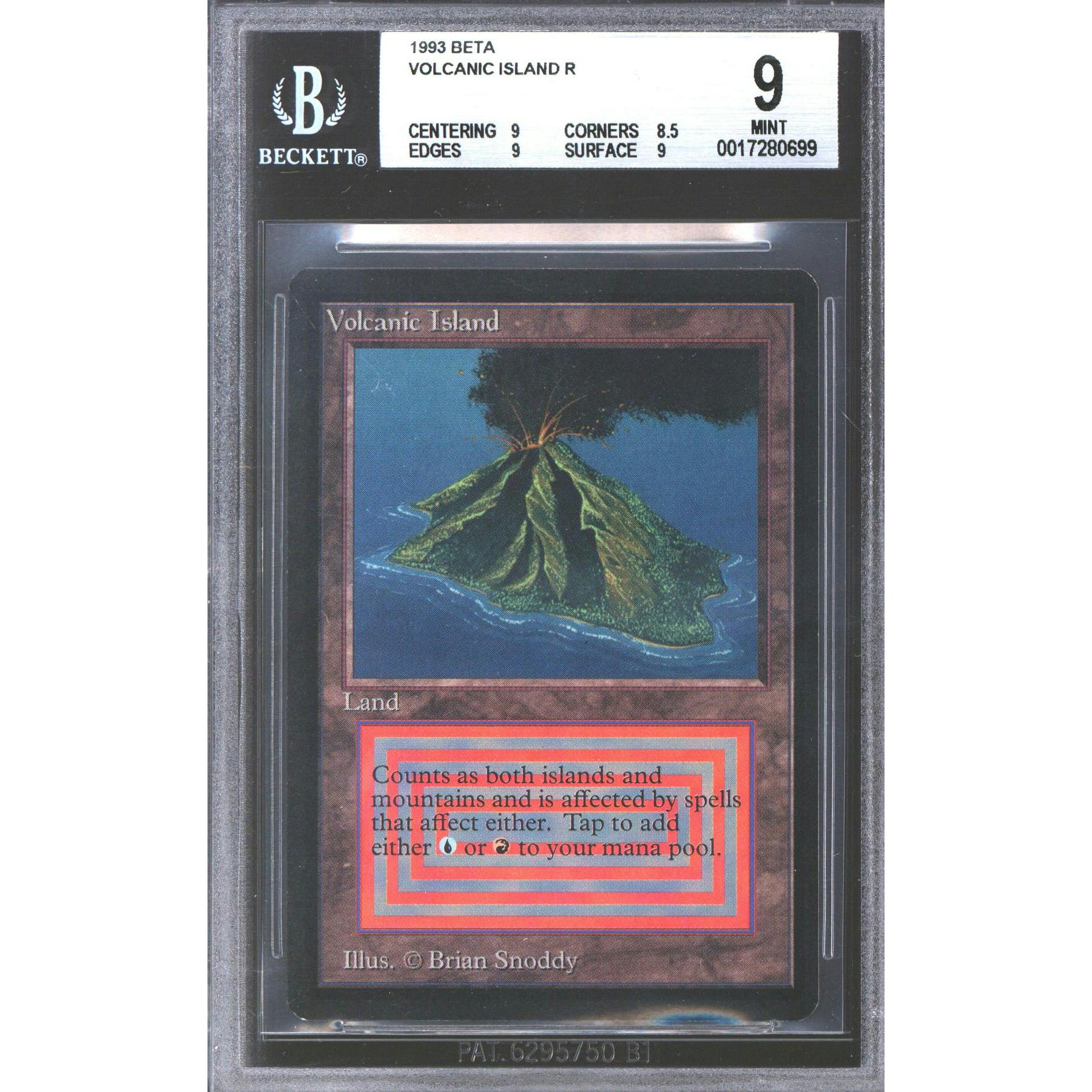 Volcanic Island (BGS 9)