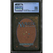 Magic the Gathering Beta Time Walk CGC 3.5 Pedigree MODERATELY HEAVILY PLAYED MP HP