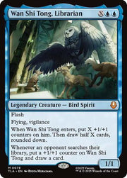 Magic the Gathering Avatar the Last Airbender Wan Shi Tong, Librarian NEAR MINT NM