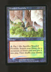 Wooded Foothills (Moderate Play Foil)