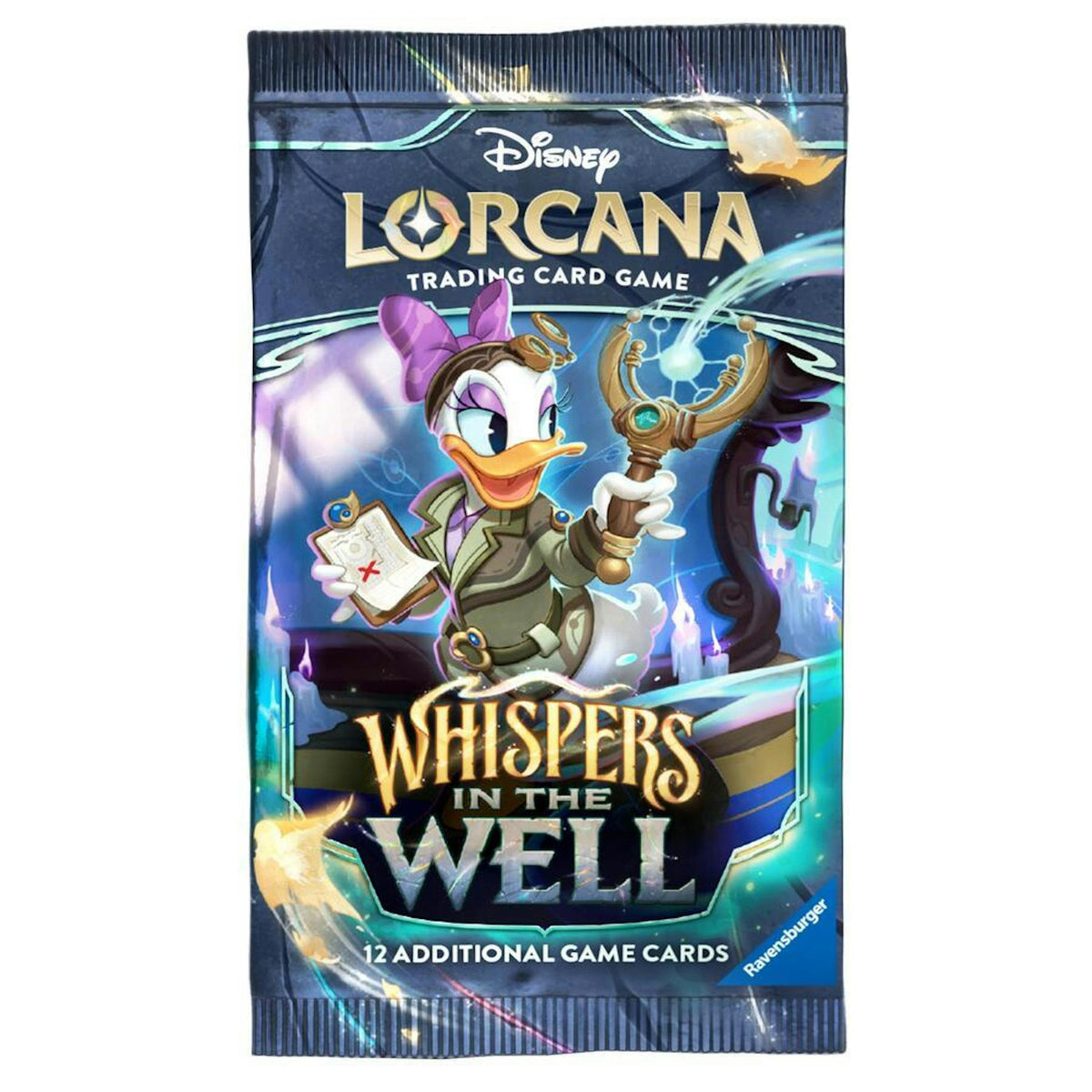 Disney Lorcana: Whispers in the Well Illumineer's Trove Box