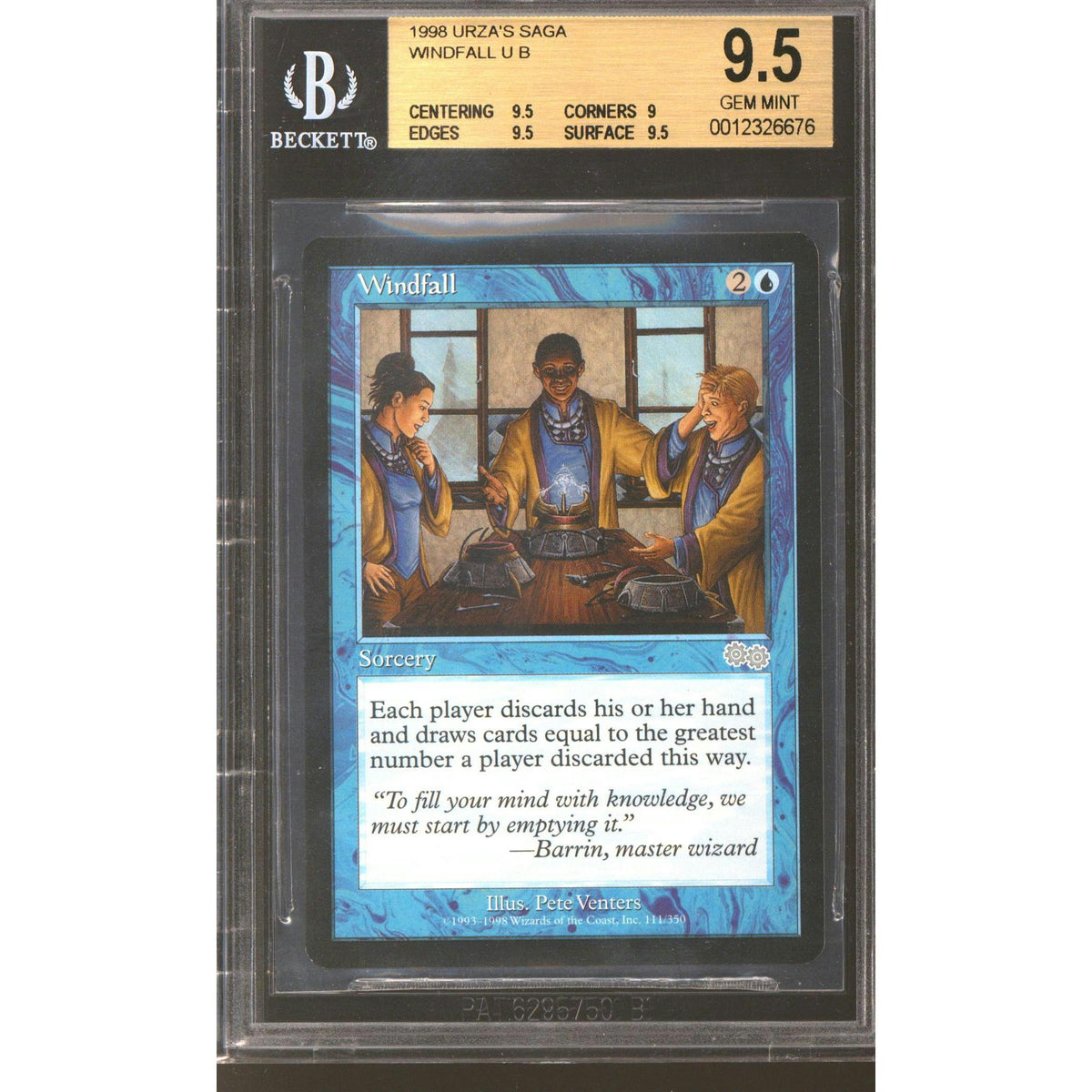 Windfall (BGS 9.5)