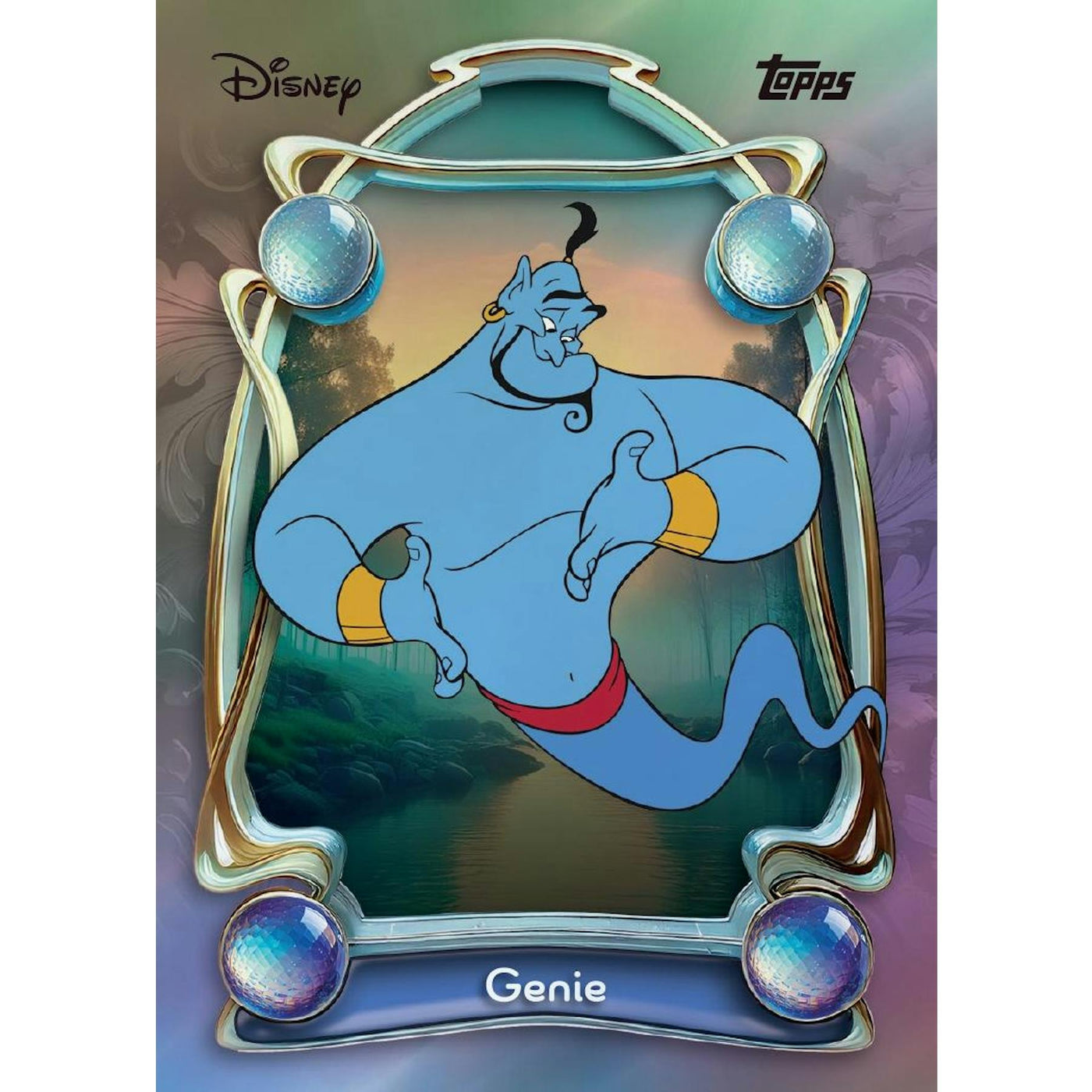 2025 Topps Disney Wonder Blaster 40-Box Case