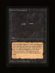 Word of Command (Near Mint)