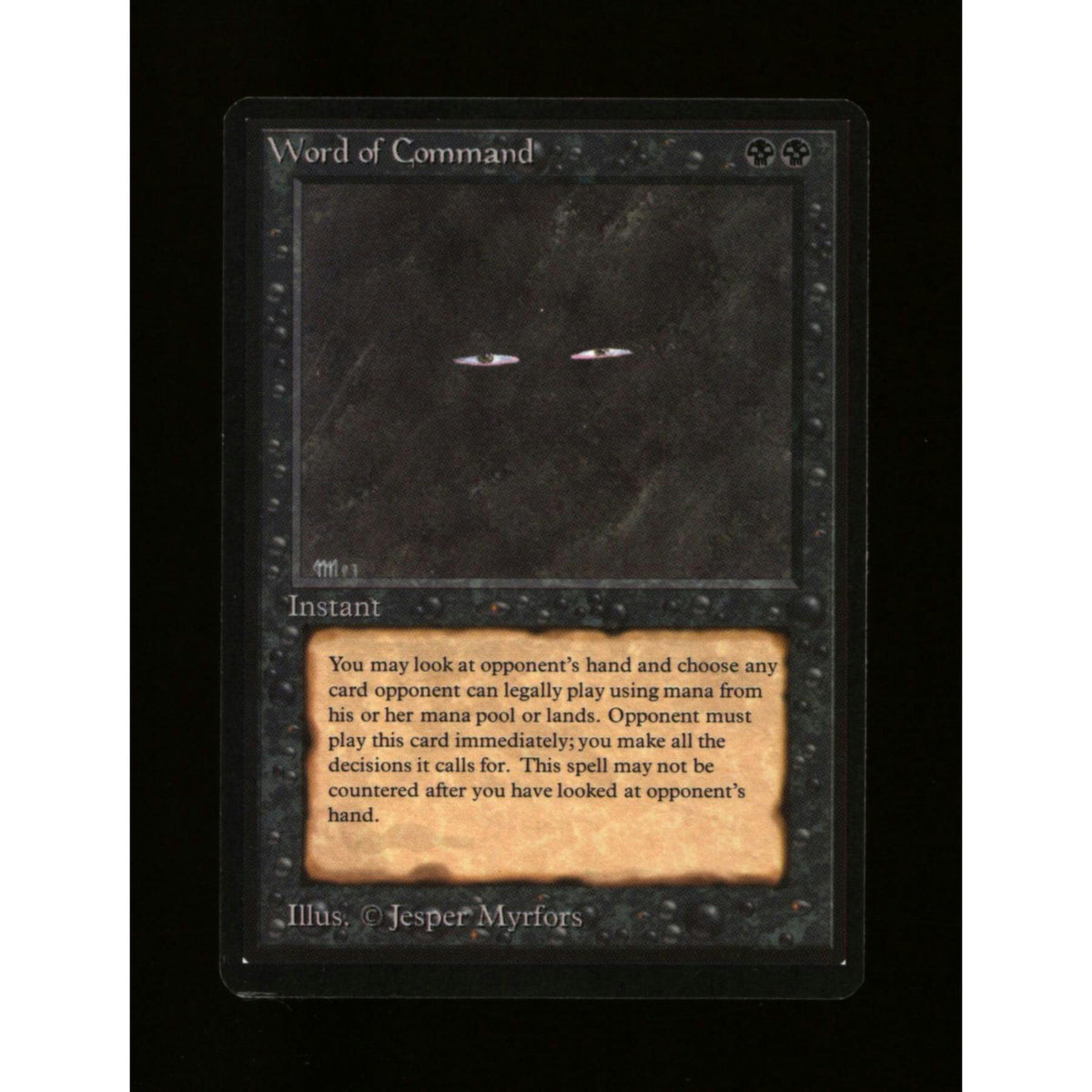 Word of Command (Near Mint)
