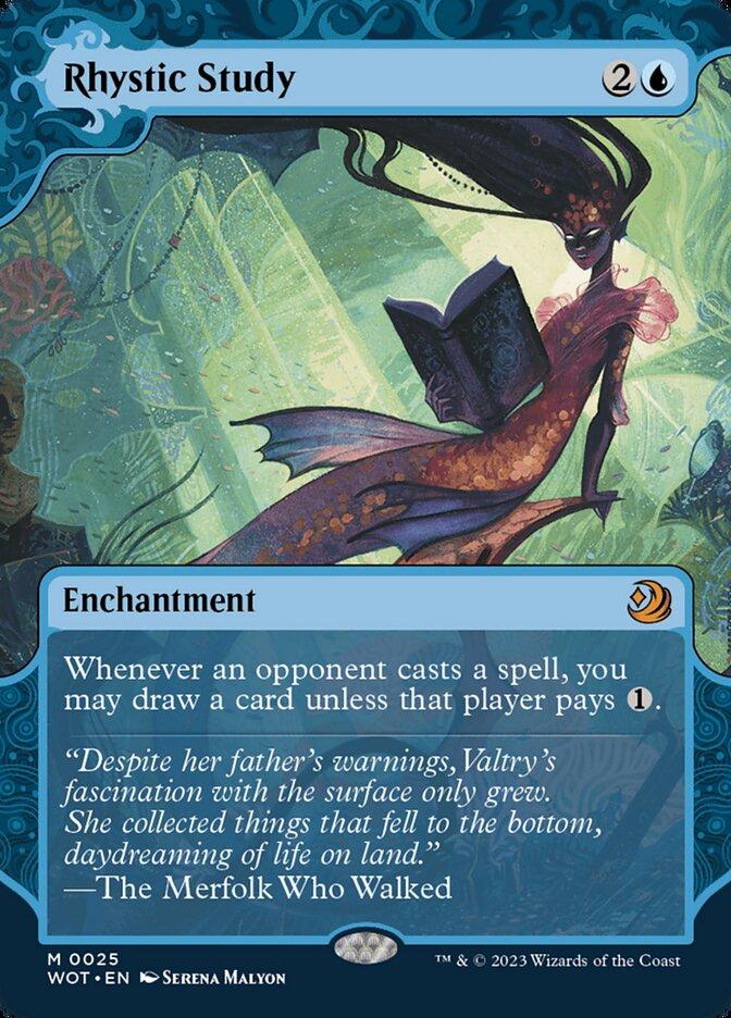 Rhystic Study (Near Mint)