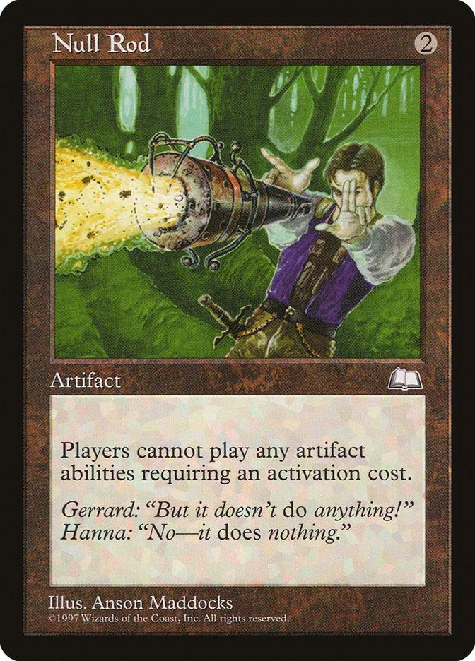 Null Rod (Light Play)