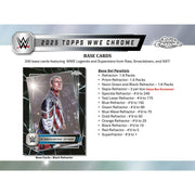 2025 Topps Chrome WWE Wrestling Blaster 40-Box Case