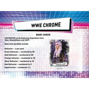 2021 Topps WWE Chrome Wrestling Hobby Box (Reed Buy)