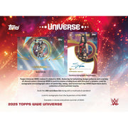 2025 Topps WWE Universe Wrestling Blaster 40-Box Case