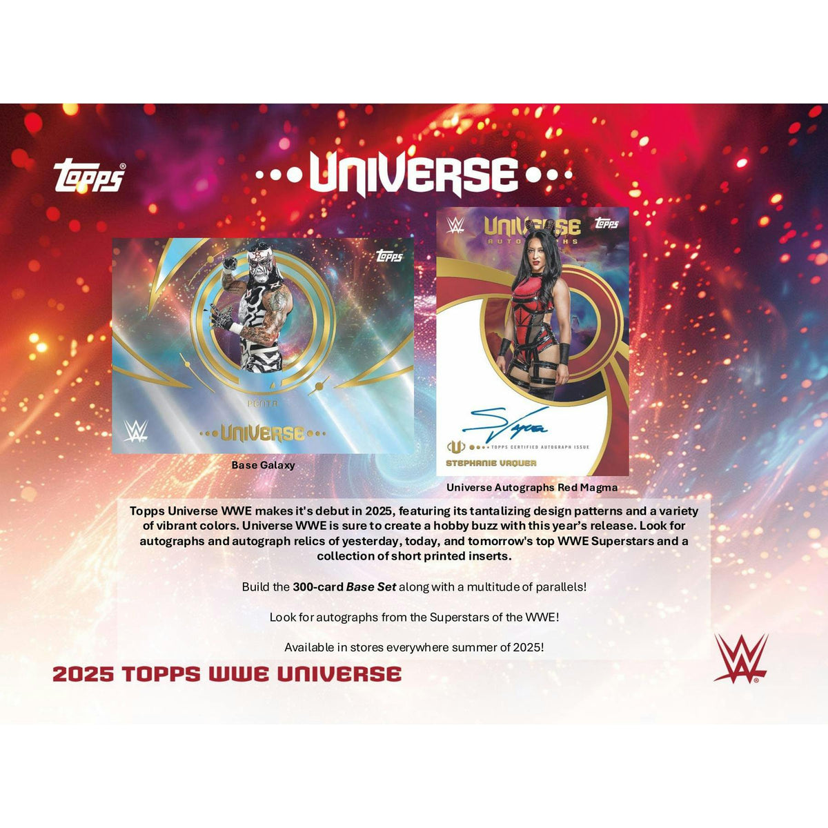 2025 Topps WWE Universe Wrestling Blaster Box