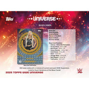2025 Topps WWE Universe Wrestling Blaster 40-Box Case