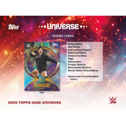 2025 Topps WWE Universe Wrestling Blaster 40-Box Case