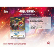 2025 Topps WWE Universe Wrestling Blaster 40-Box Case