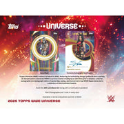 2025 Topps WWE Universe Wrestling Hobby Box