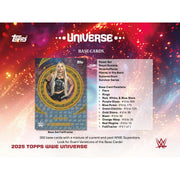 2025 Topps WWE Universe Wrestling Hobby Pack
