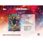 2025 Topps WWE Universe Wrestling Hobby Box